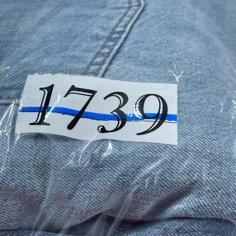 We The Free Blue Patchwork Jeans - Picture 10 of 10